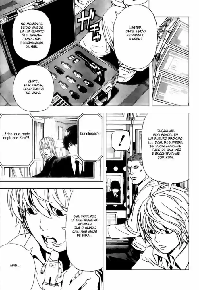 Read Death Note PT Manga Online
