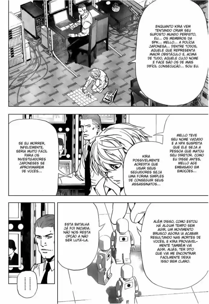 Read Death Note PT Manga Online