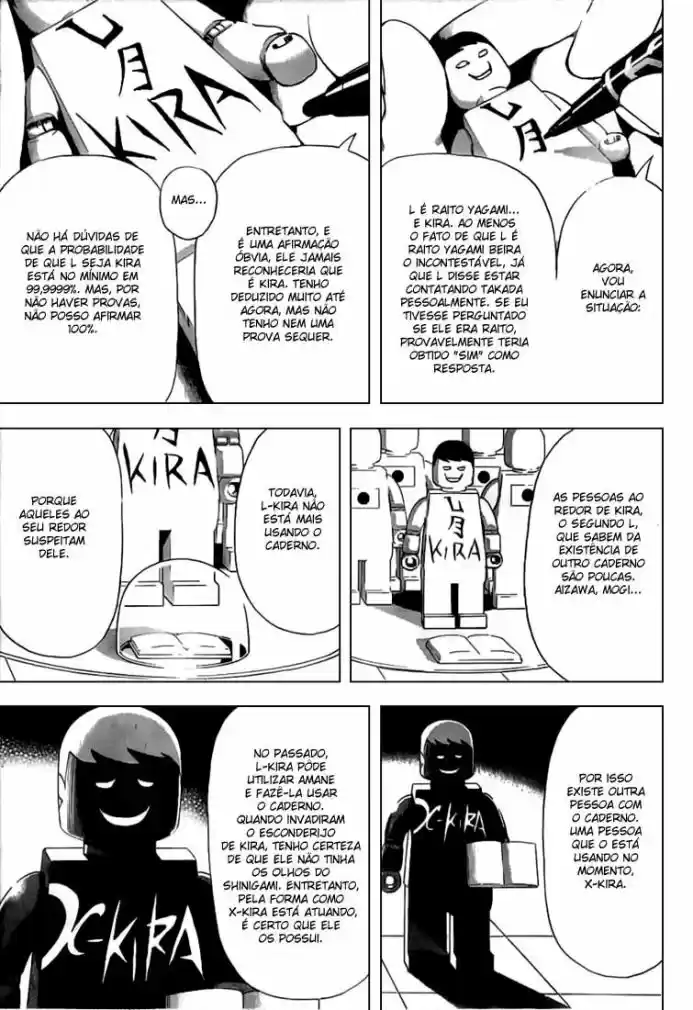 Read Death Note PT Manga Online