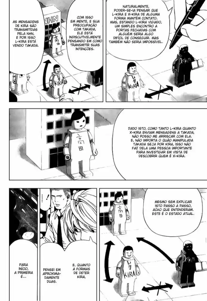 Read Death Note PT Manga Online