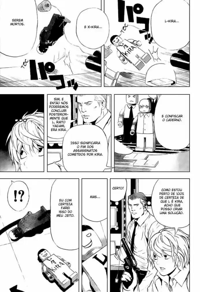 Read Death Note PT Manga Online