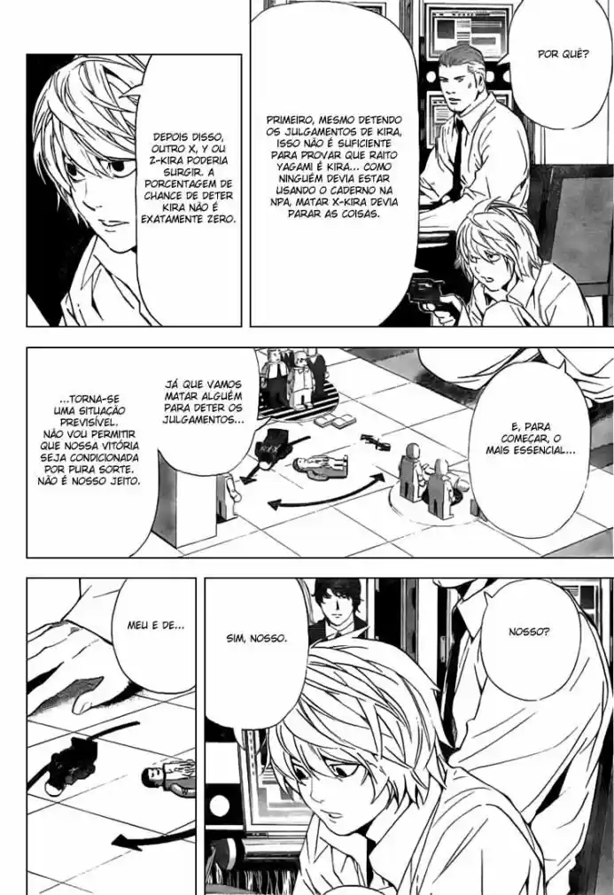 Read Death Note PT Manga Online