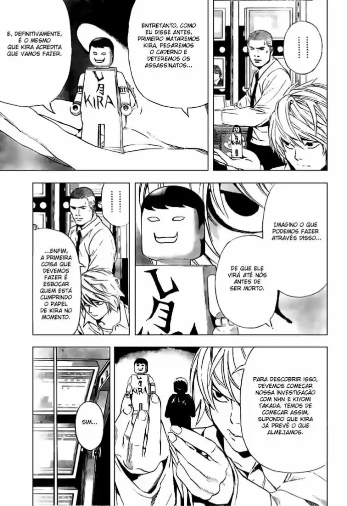 Read Death Note PT Manga Online