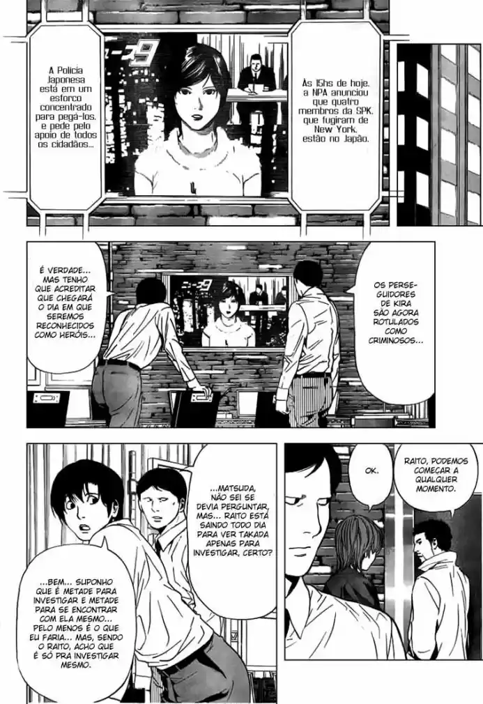 Read Death Note PT Manga Online