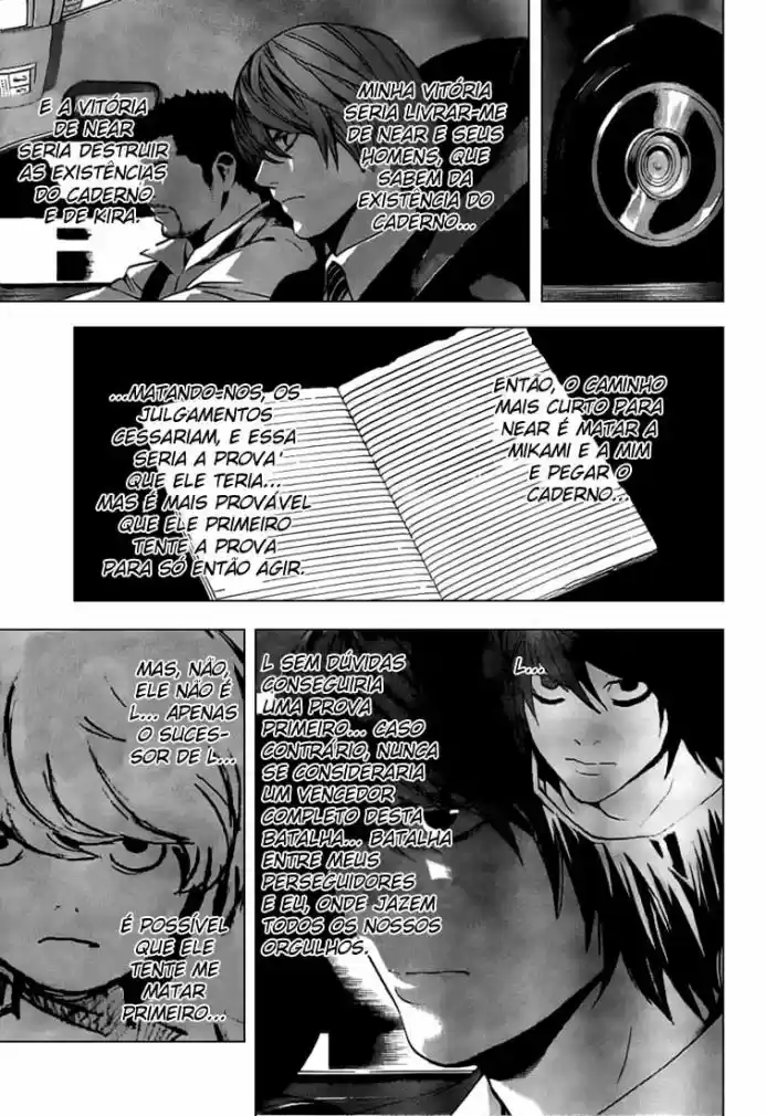 Read Death Note PT Manga Online