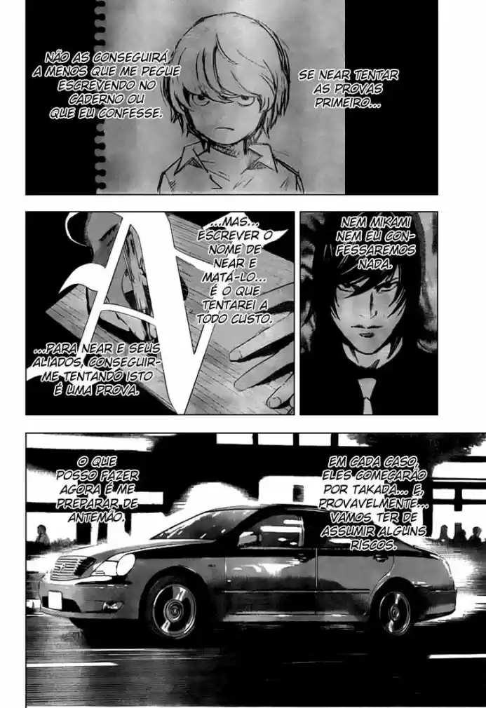 Read Death Note PT Manga Online