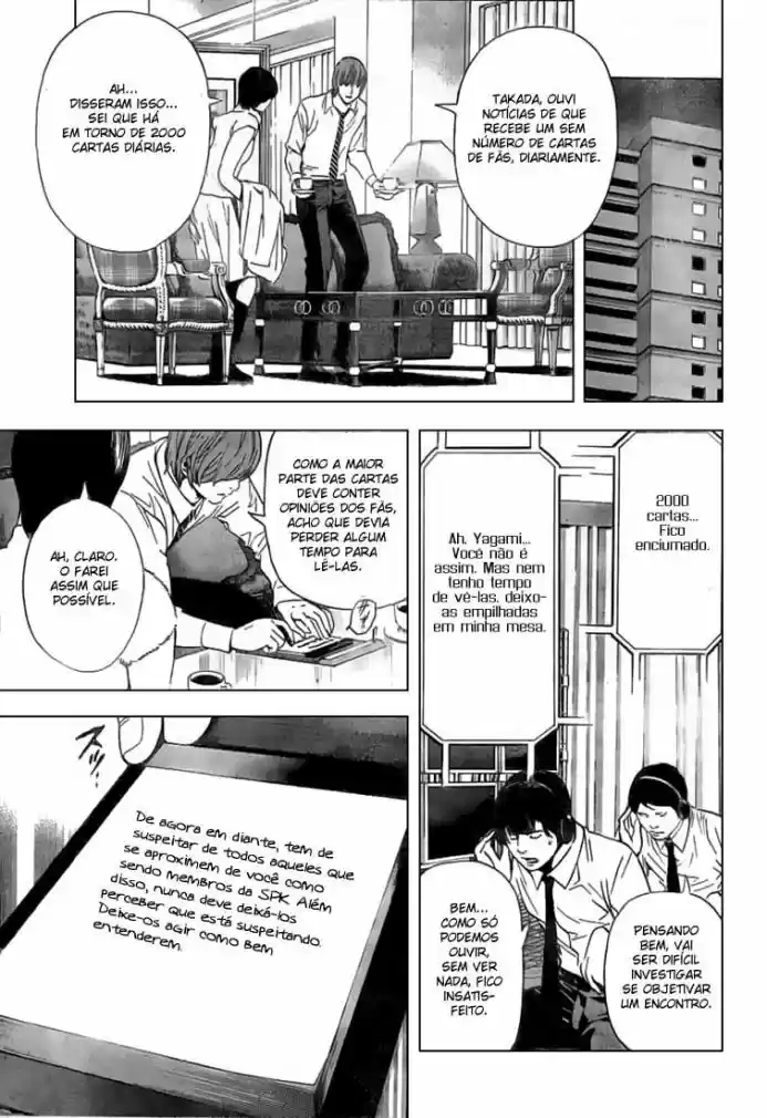 Read Death Note PT Manga Online