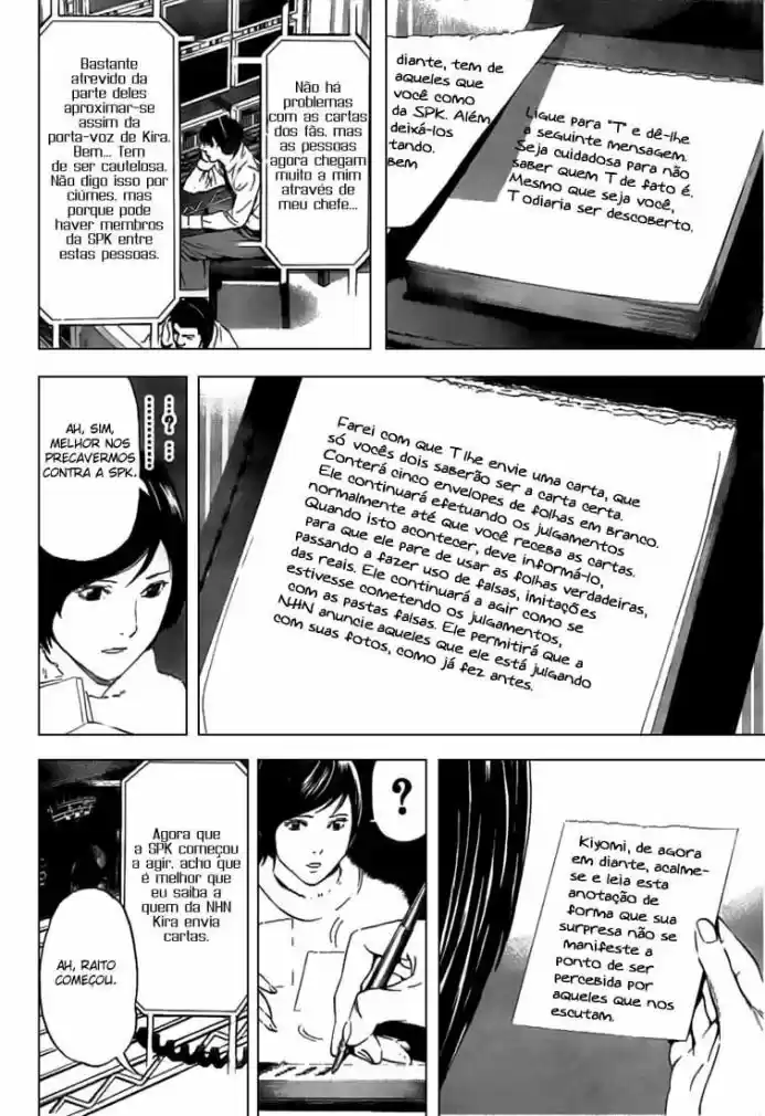Read Death Note PT Manga Online