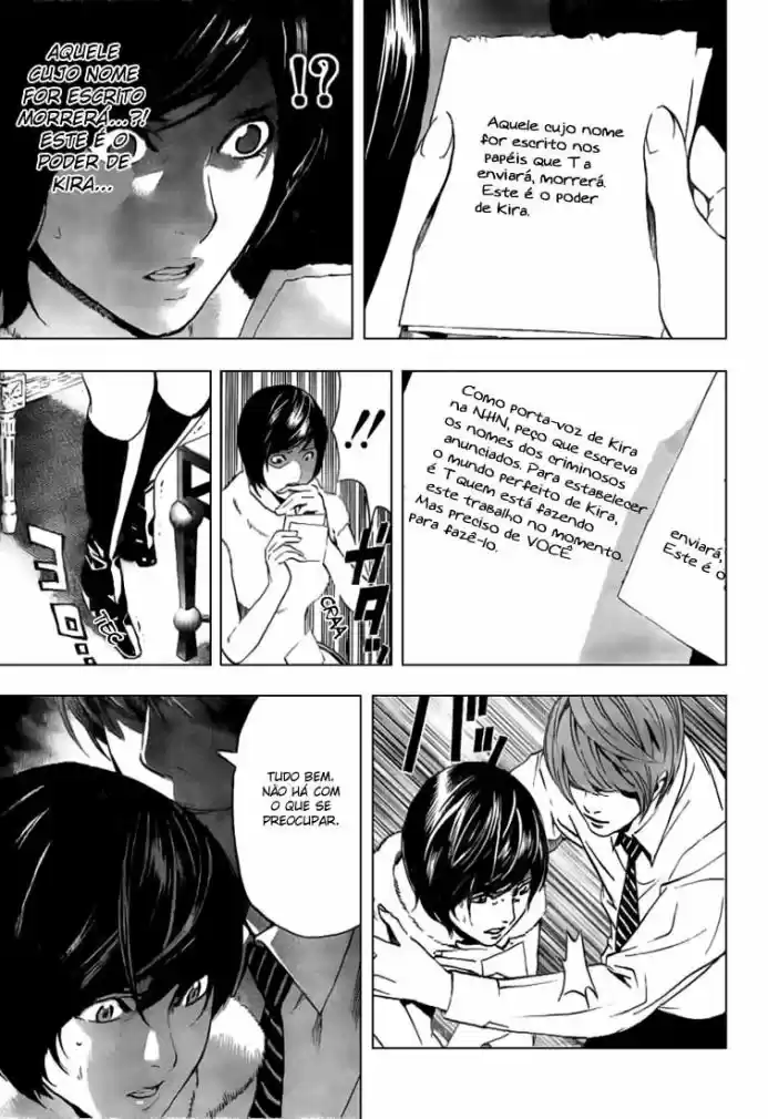 Read Death Note PT Manga Online