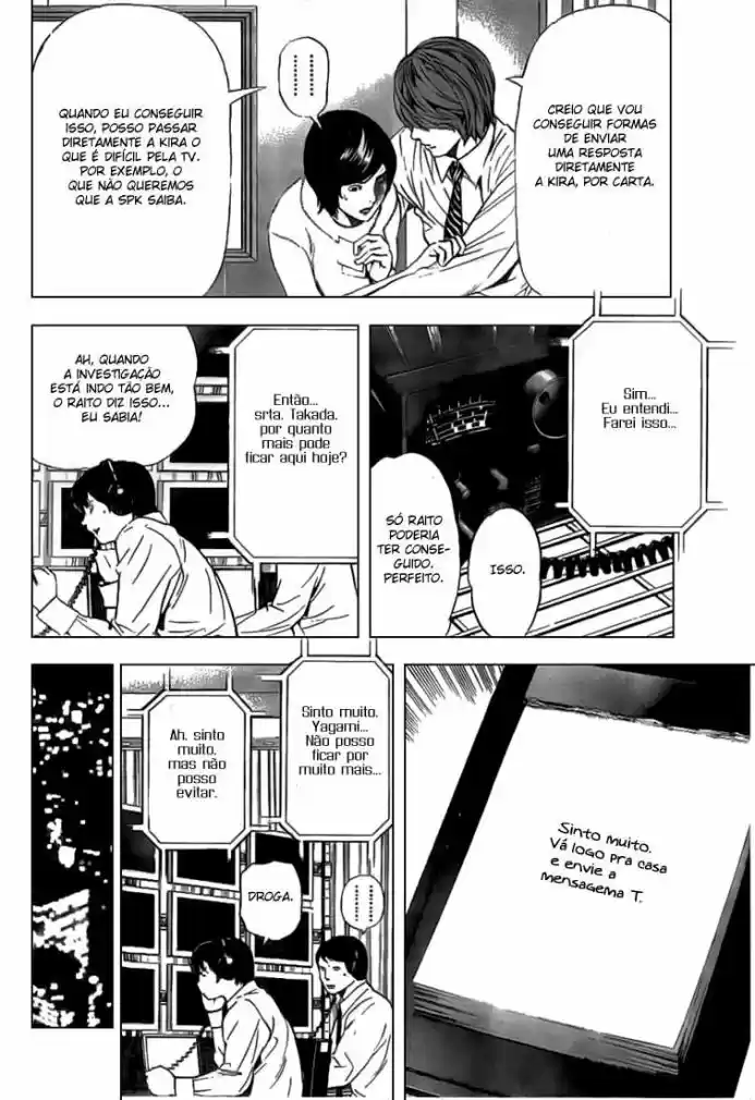 Read Death Note PT Manga Online