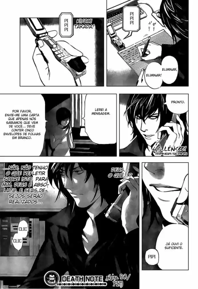 Read Death Note PT Manga Online