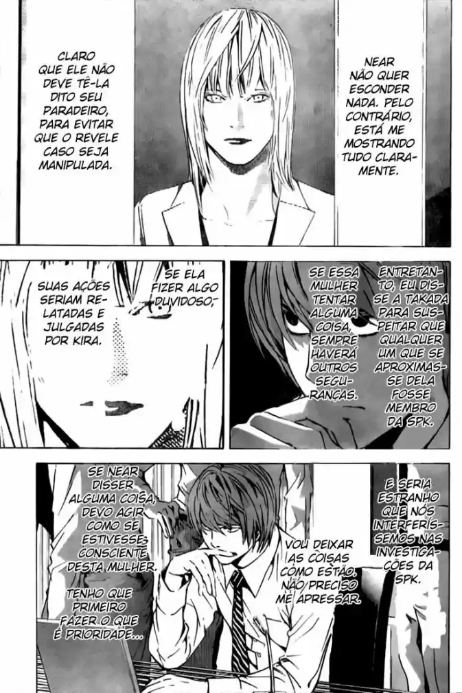 Read Death Note PT Manga Online