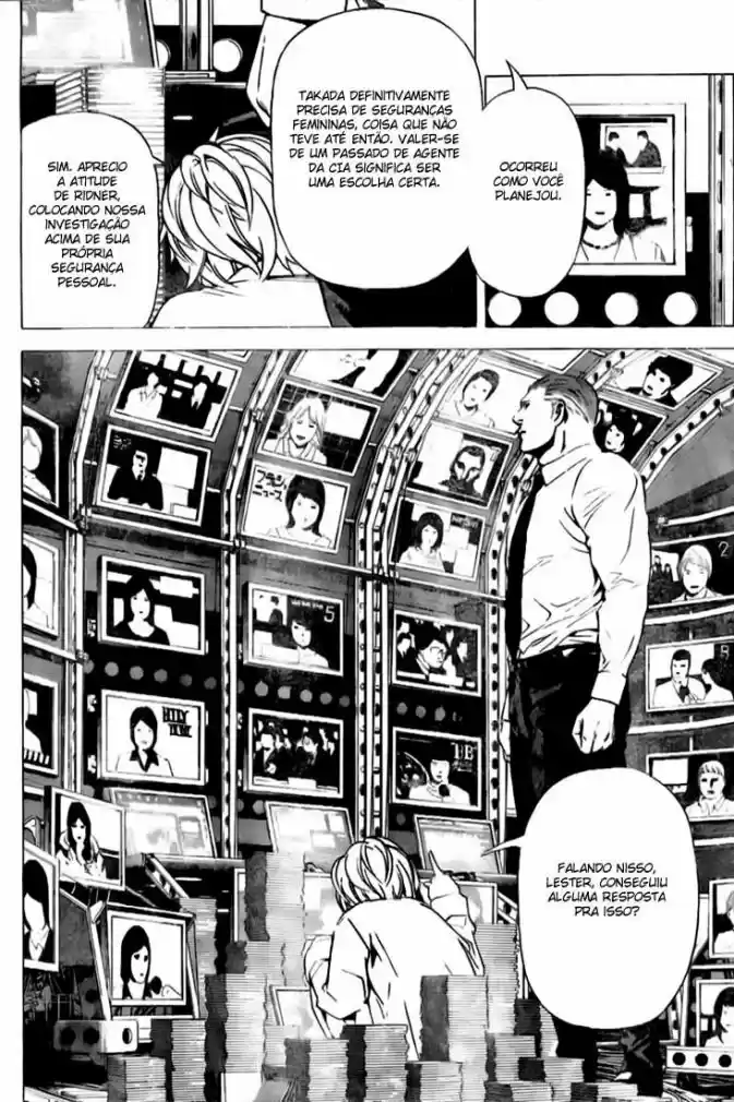 Read Death Note PT Manga Online