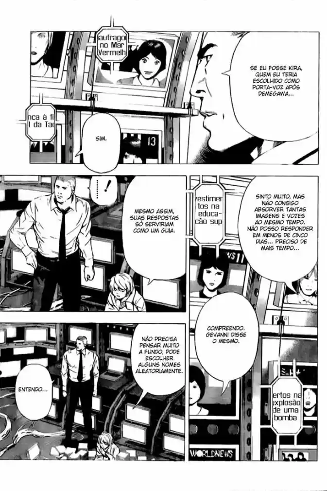 Read Death Note PT Manga Online