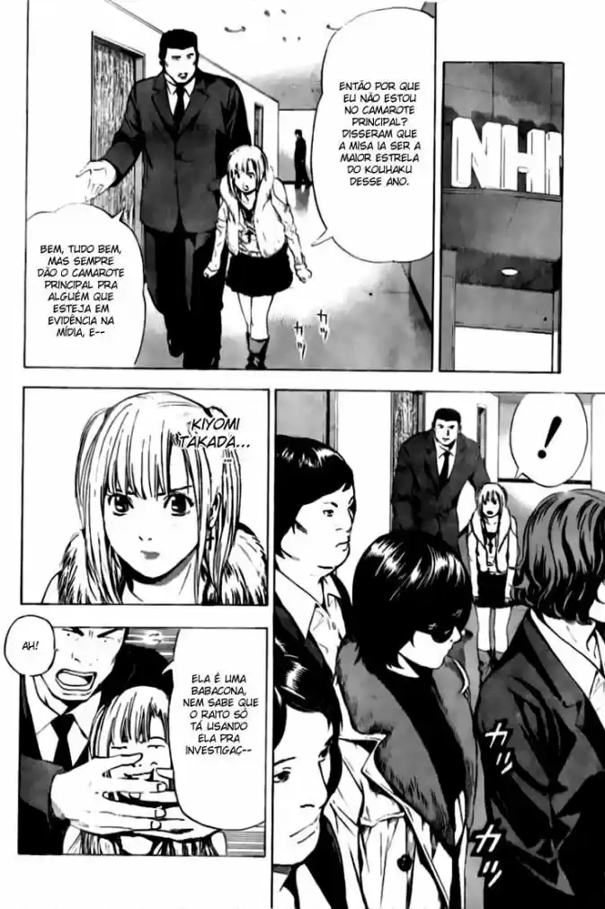 Read Death Note PT Manga Online