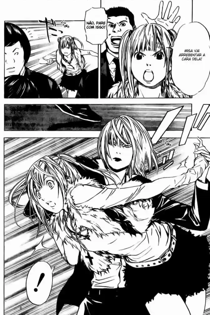 Read Death Note PT Manga Online