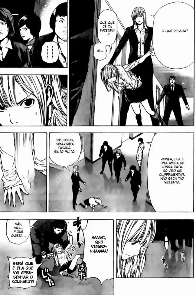 Read Death Note PT Manga Online