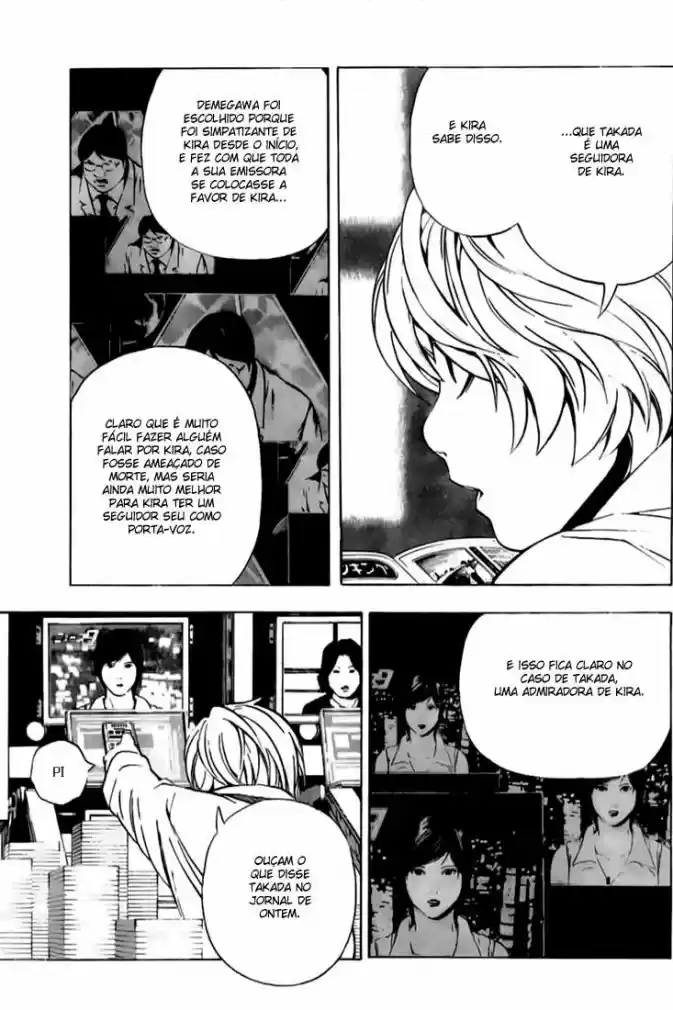 Read Death Note PT Manga Online