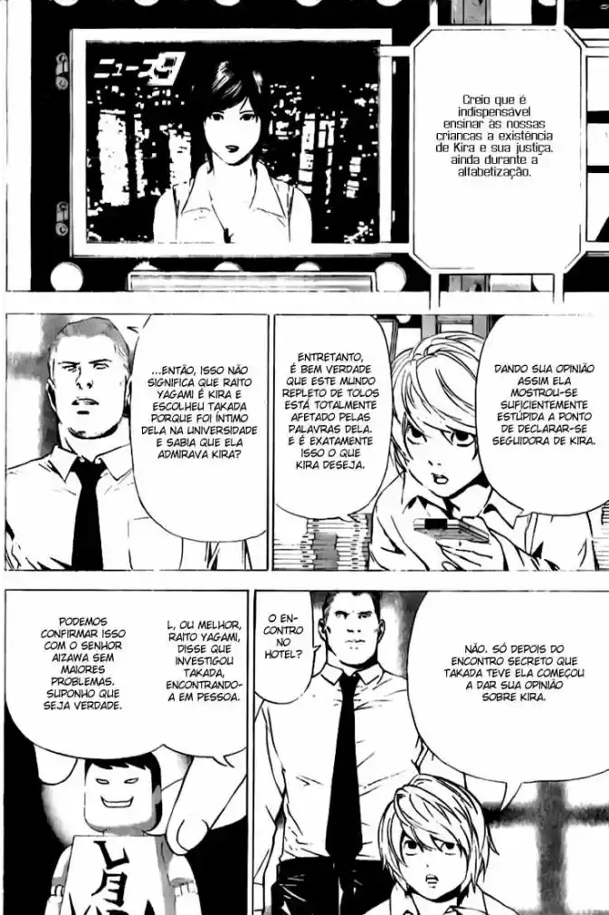 Read Death Note PT Manga Online