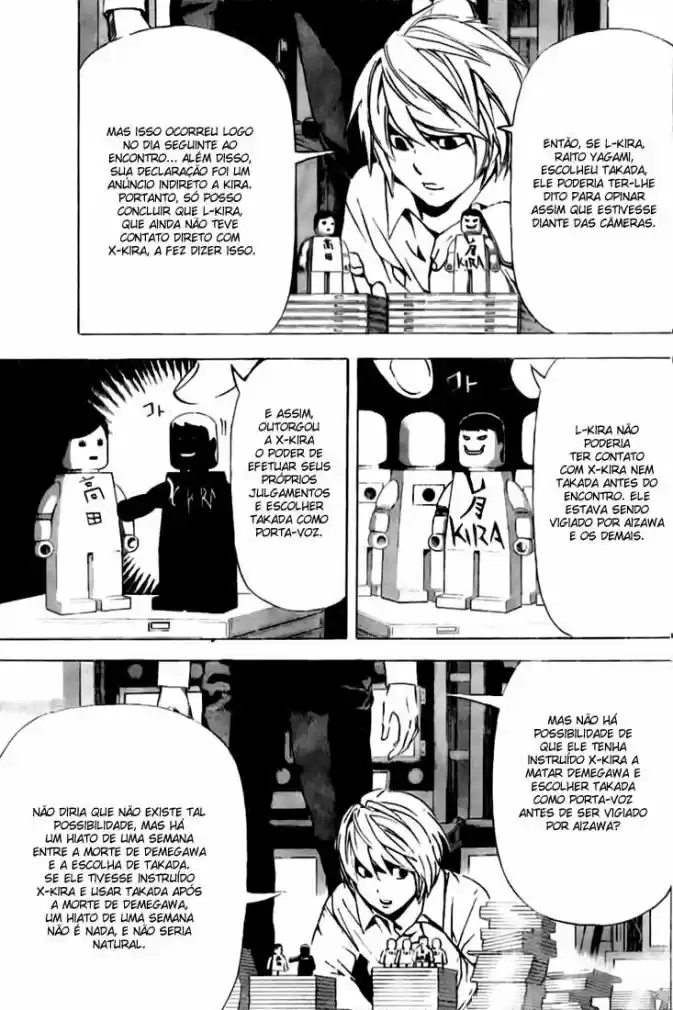 Read Death Note PT Manga Online