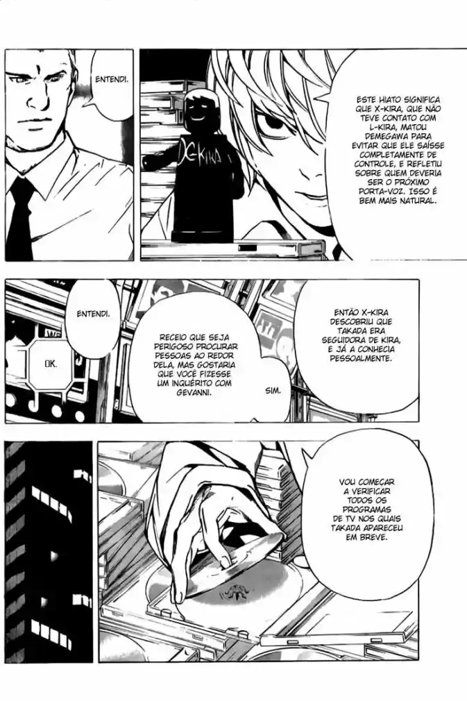 Read Death Note PT Manga Online