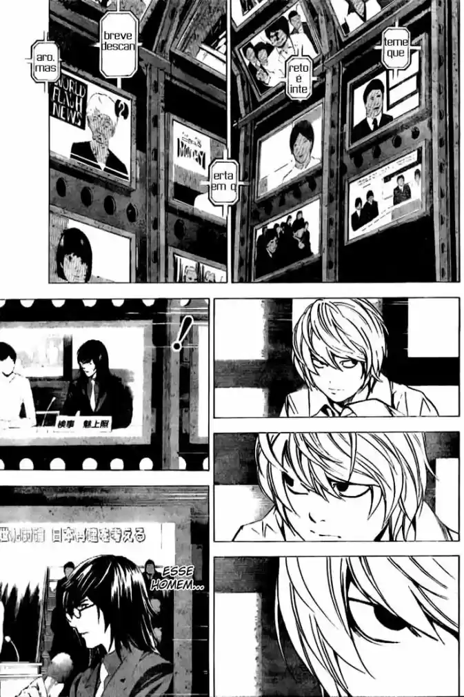 Read Death Note PT Manga Online