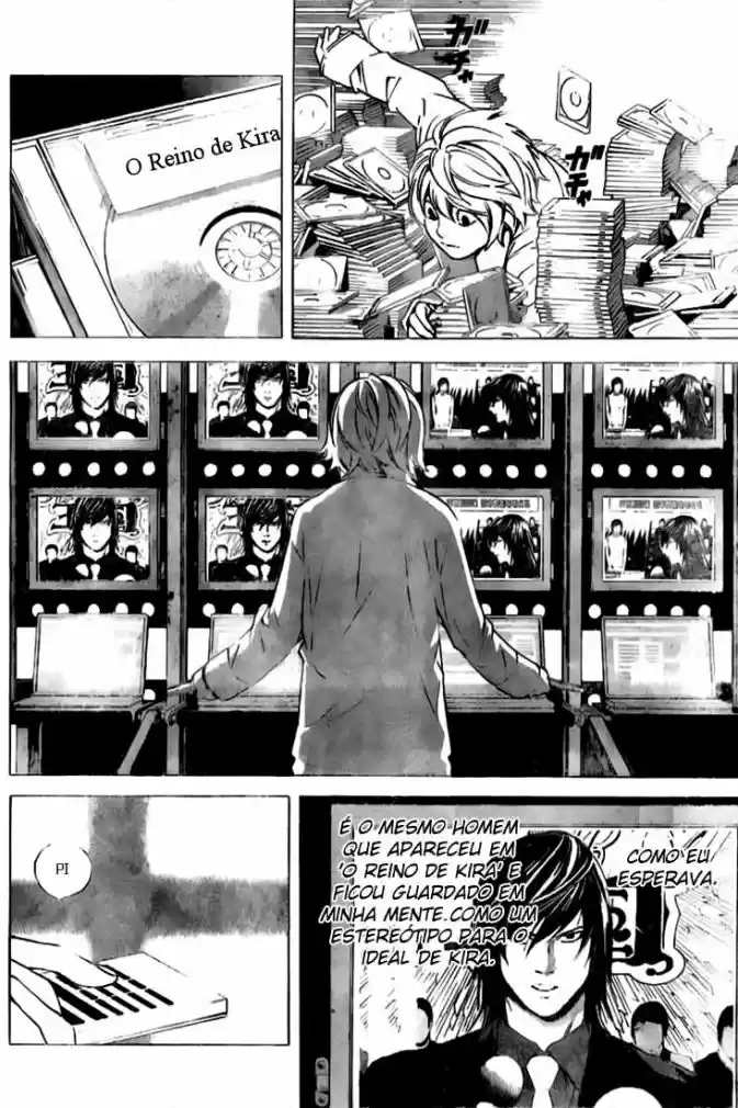 Read Death Note PT Manga Online