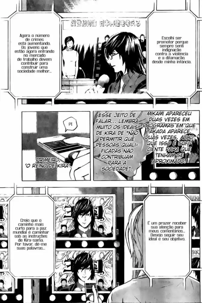 Read Death Note PT Manga Online