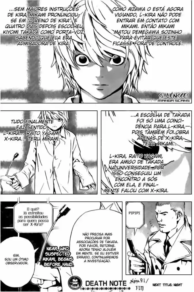 Read Death Note PT Manga Online