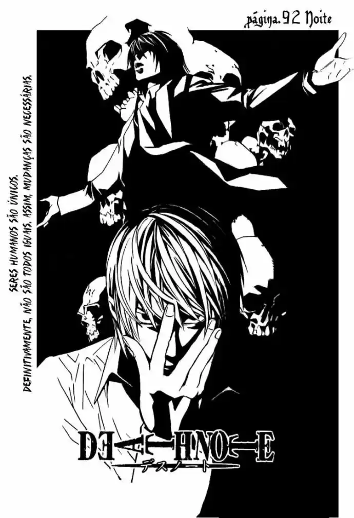 Read Death Note PT Manga Online