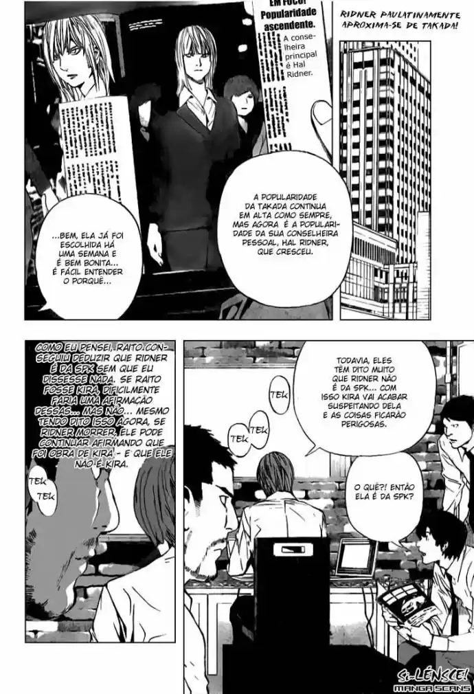 Read Death Note PT Manga Online