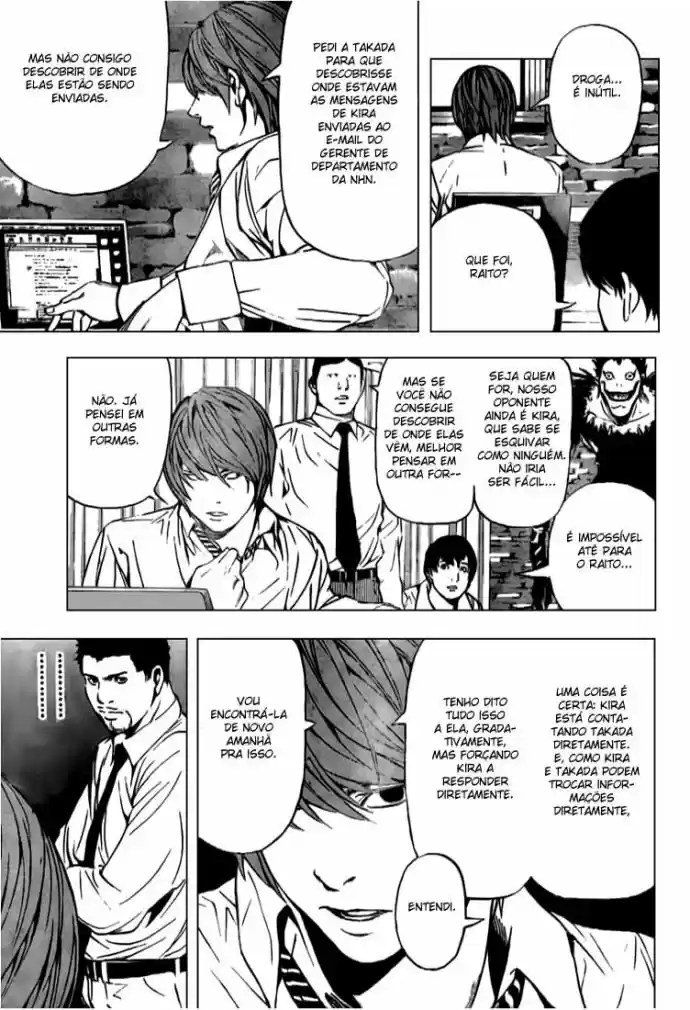 Read Death Note PT Manga Online