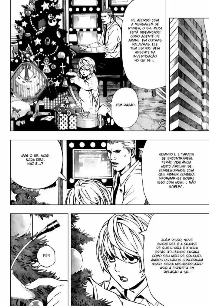 Read Death Note PT Manga Online