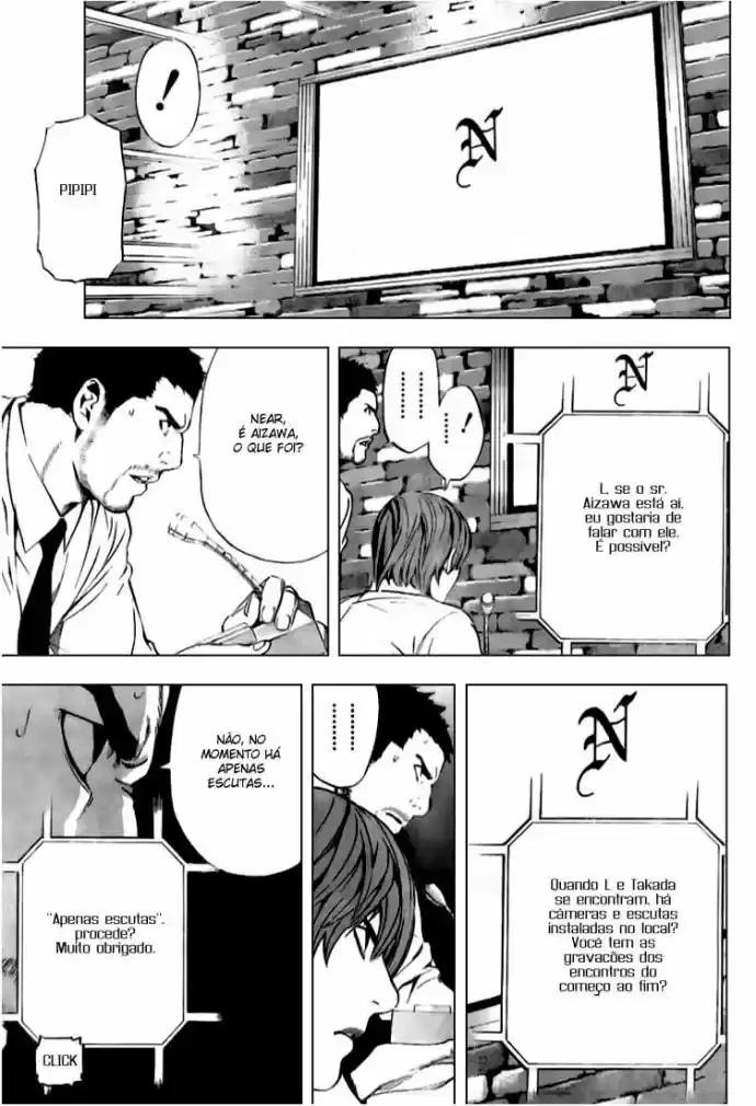 Read Death Note PT Manga Online