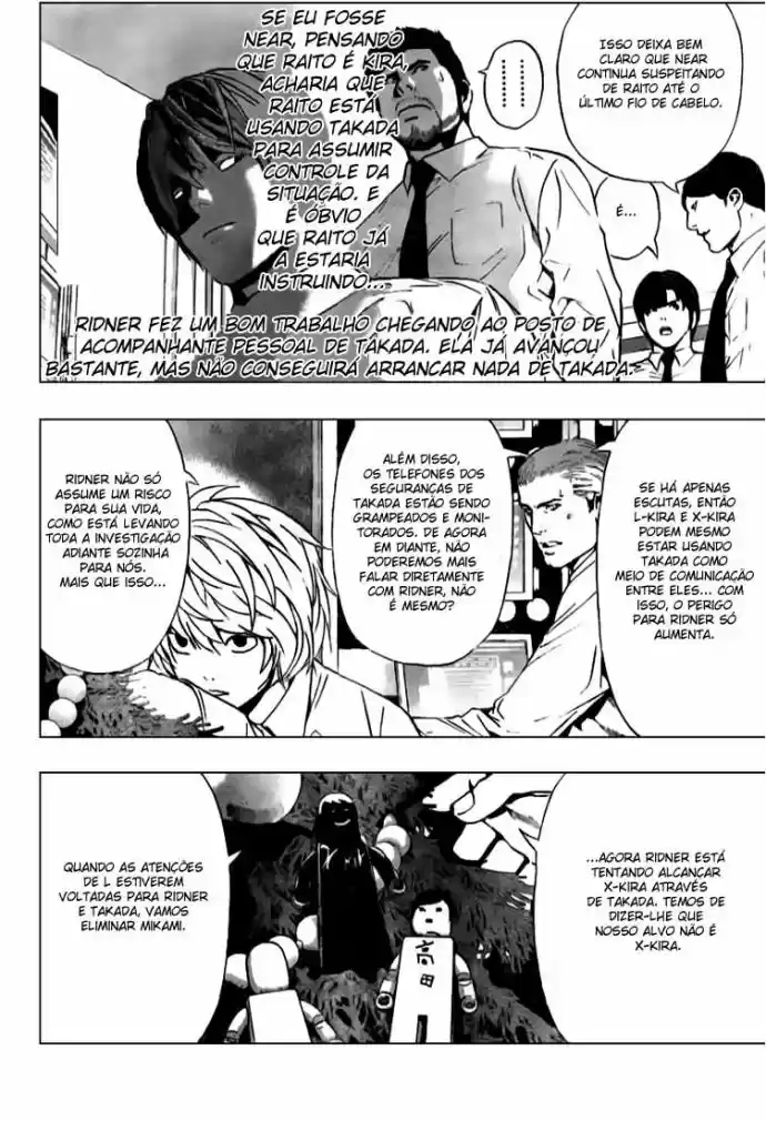 Read Death Note PT Manga Online