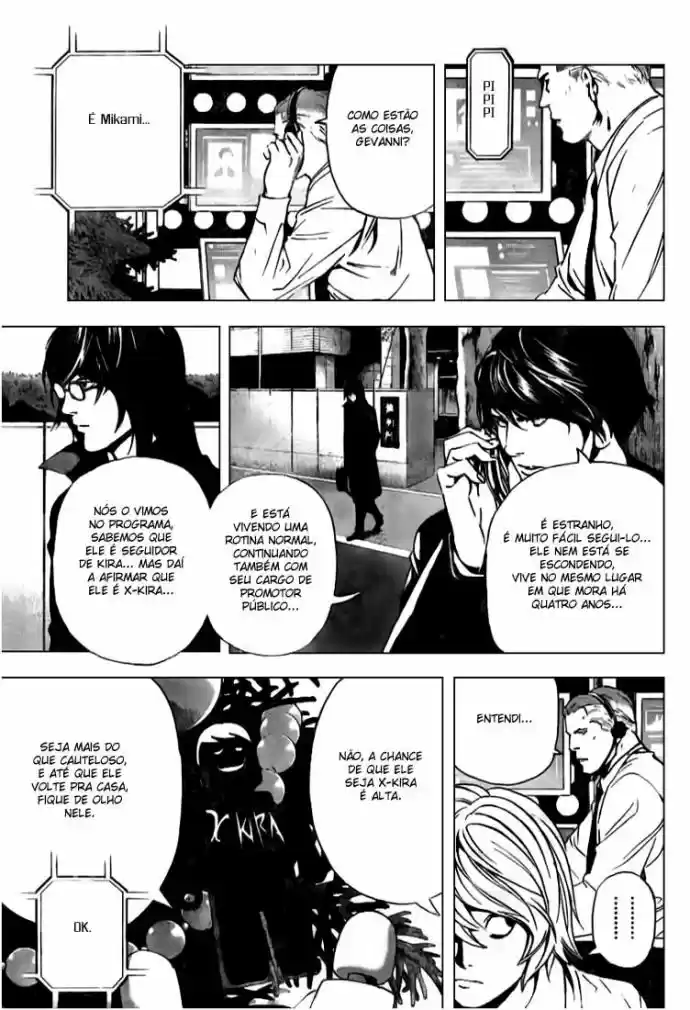 Read Death Note PT Manga Online