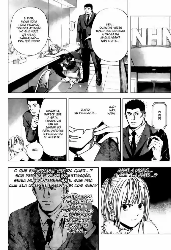 Read Death Note PT Manga Online