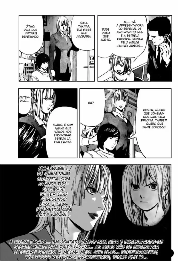 Read Death Note PT Manga Online