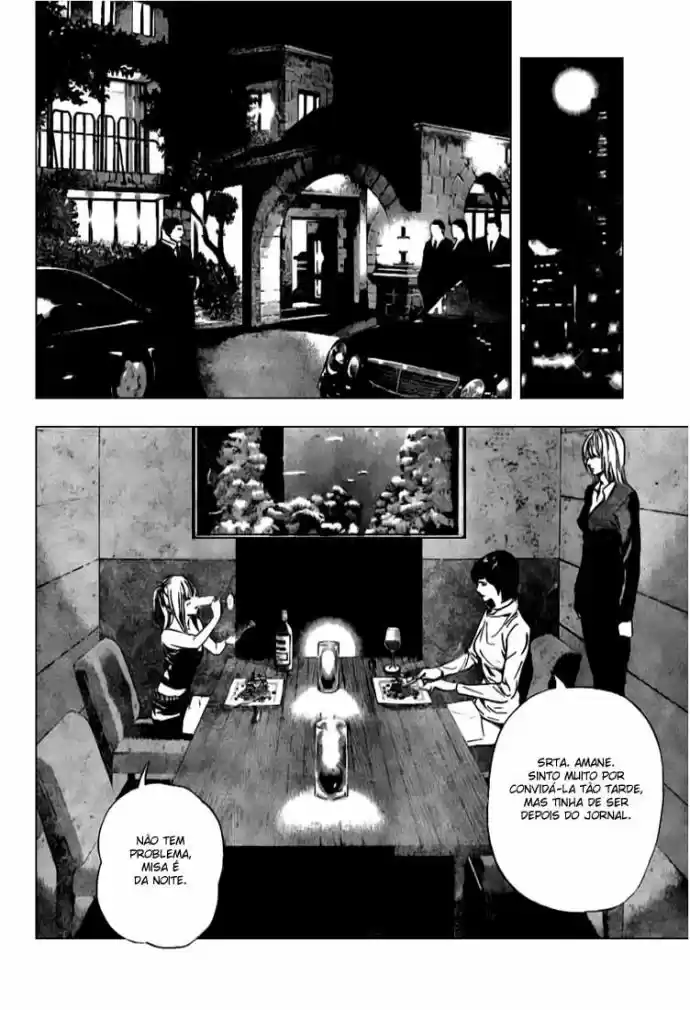 Read Death Note PT Manga Online