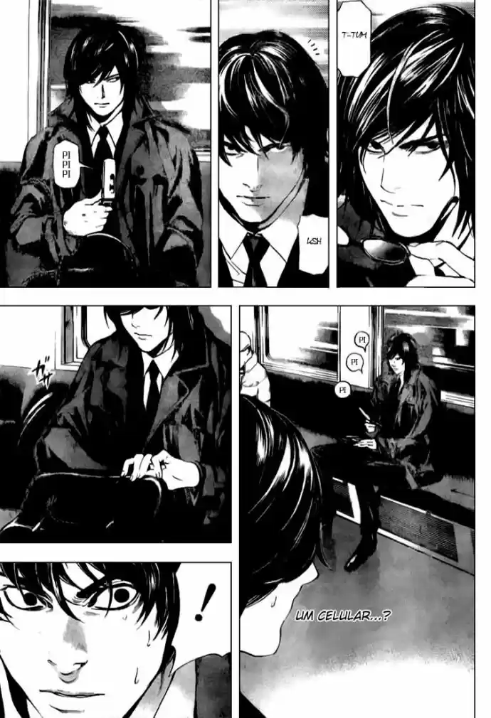 Read Death Note PT Manga Online
