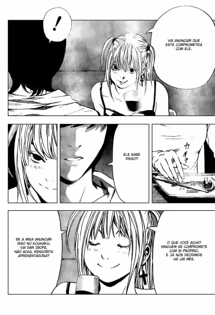 Read Death Note PT Manga Online