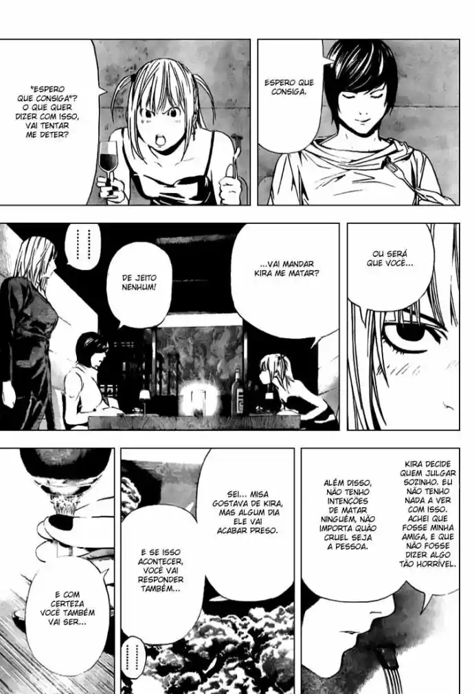 Read Death Note PT Manga Online