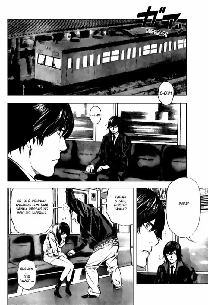 Read Death Note PT Manga Online