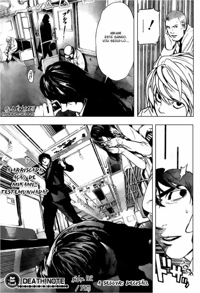 Read Death Note PT Manga Online