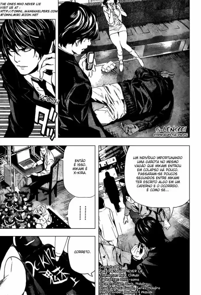 Read Death Note PT Manga Online