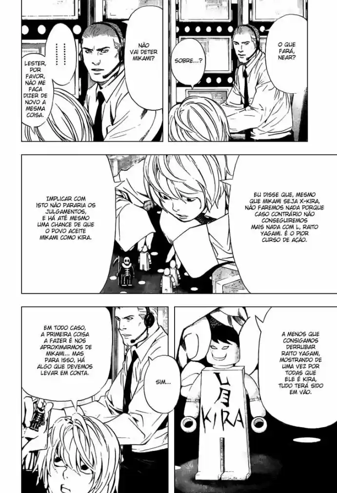 Read Death Note PT Manga Online