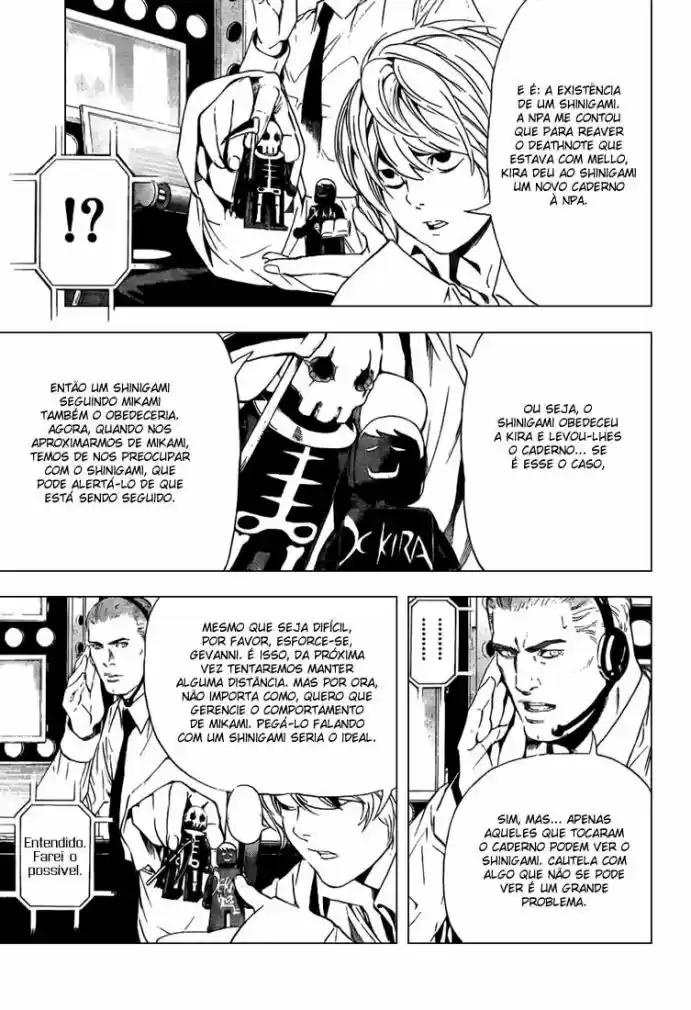 Read Death Note PT Manga Online