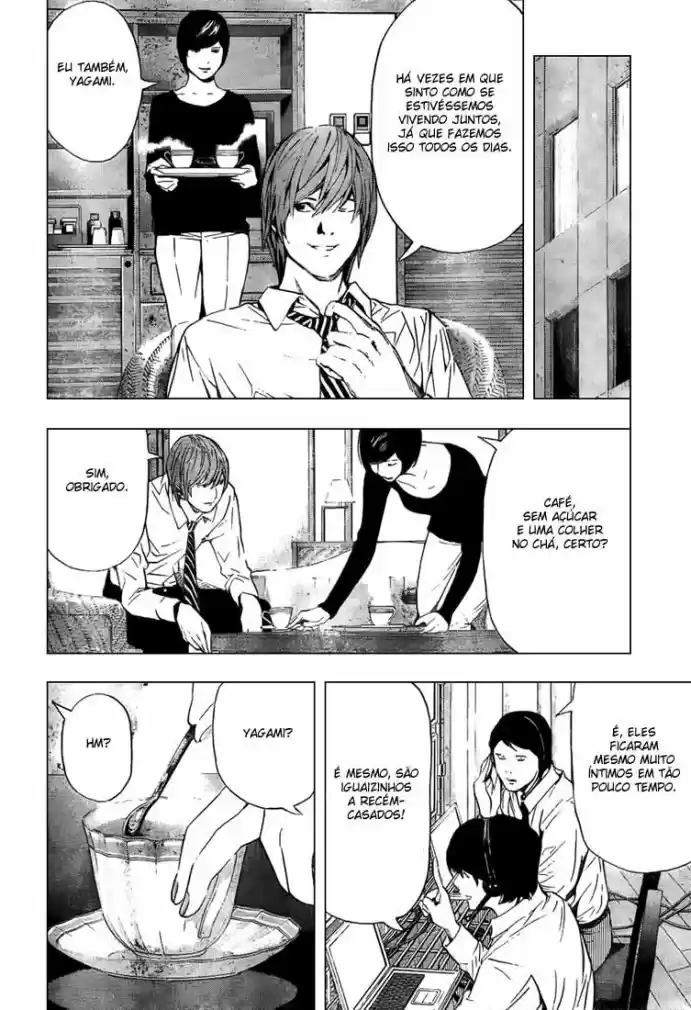 Read Death Note PT Manga Online