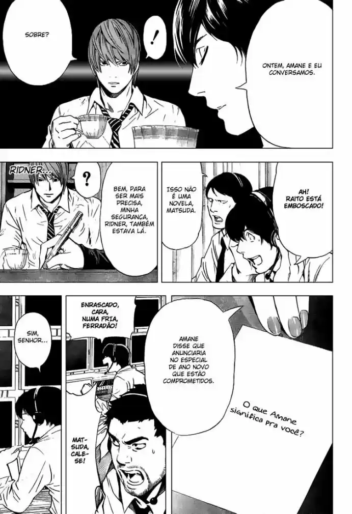 Read Death Note PT Manga Online