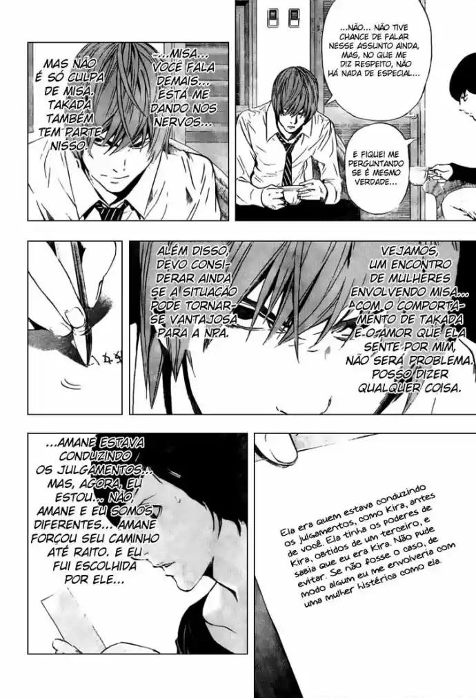 Read Death Note PT Manga Online